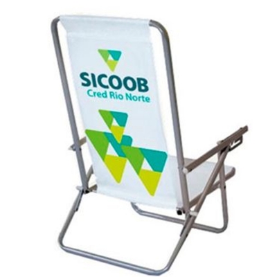 Cadeira de Praia personalizada 2