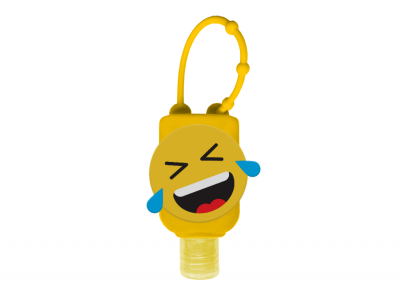 Capa de silicone personalizada p/álcool em gel