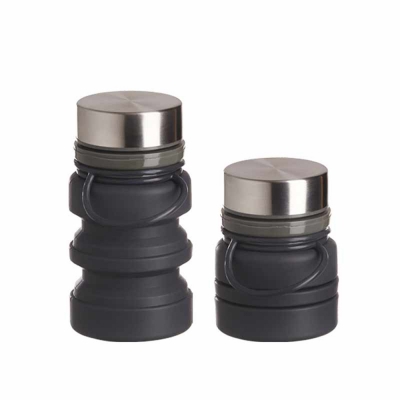 Garrafa de silicone