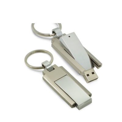 Pen drive chaveiro de metal