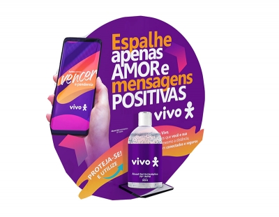Porta álcool em gel de parede