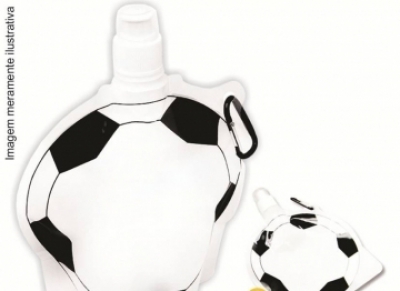 Squeeze de futebol dobrável